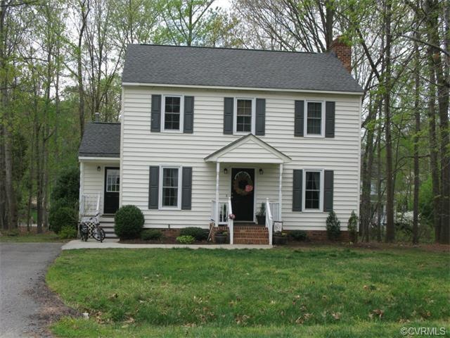 FRONT VIEW~PAVED DRIVE