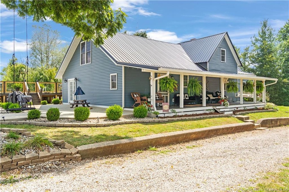 COVERED PORCHES!