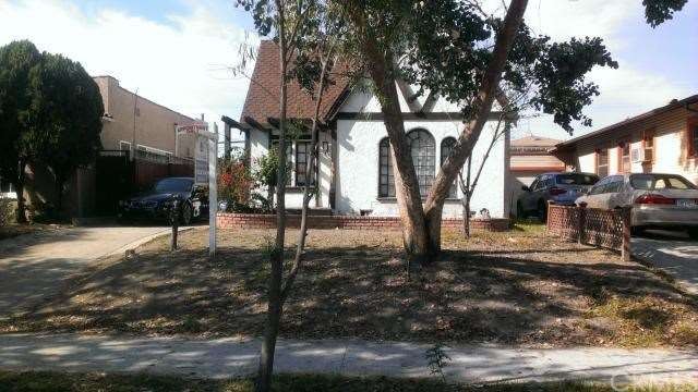FRONT VIEW OF 3429 WALNUT AVE LONG BEACH, DO NOT D