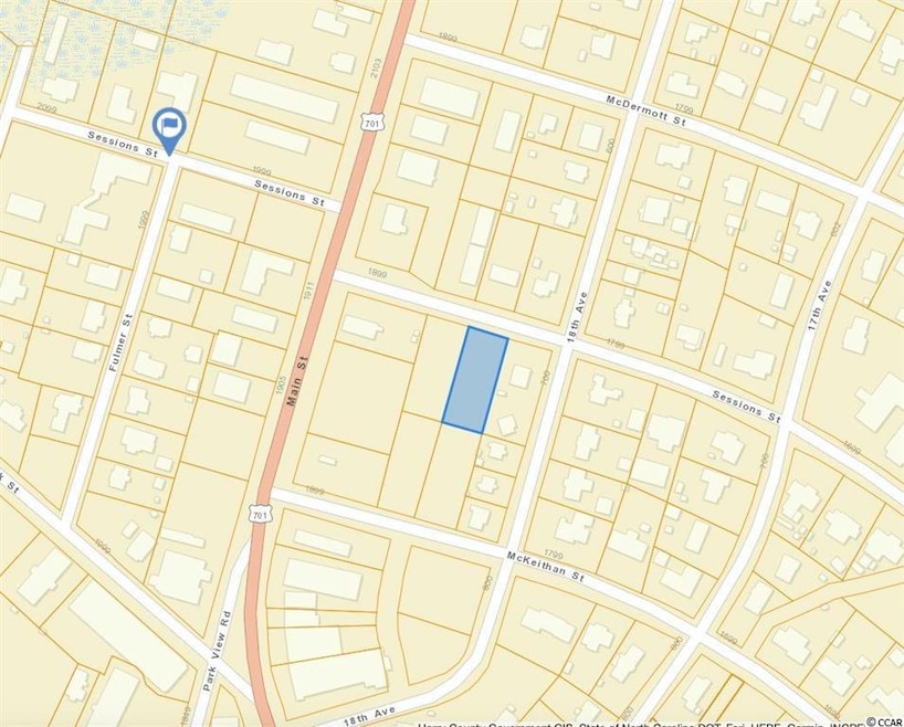 Lot 8 Sessions St, Conway, SC 29526 - photo 1