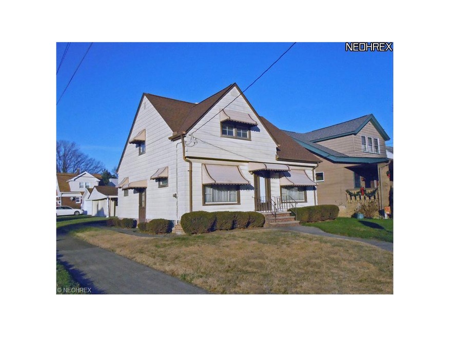 3 Bedrooms 2 Full Baths Aluminum Cape Cod With Over 1200 Sq. Ft. Of Living Area. 2 Car Detached Garage With Covered Patio. Newer Steel Exterior Doors, Ready For You To Move In.