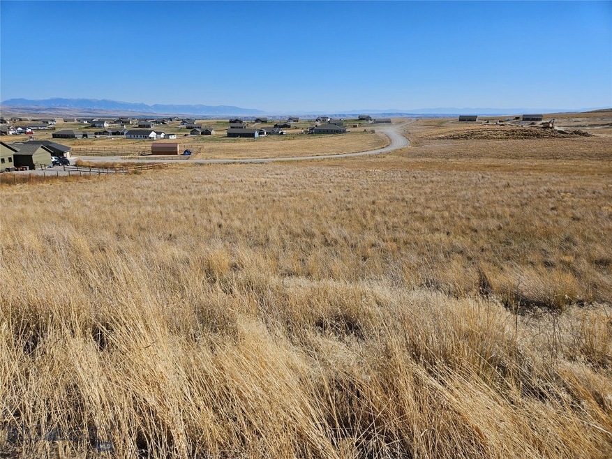 Looking East From Lodge Trail