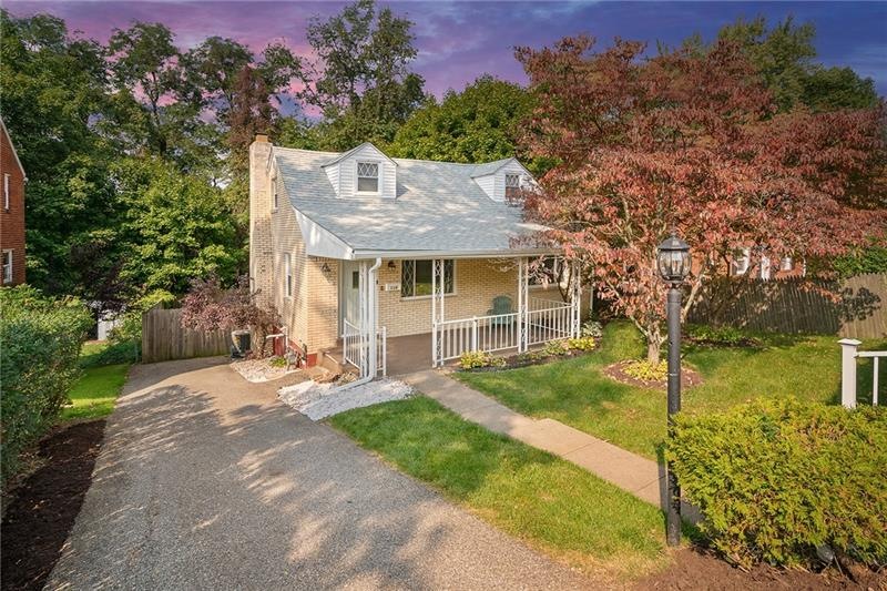 Sitting on the covered front porch in this peaceful neighborhood 118 Dauntless awaits your offer.