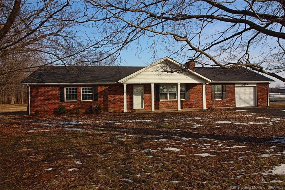 8106 Old State Road 3, Otisco, IN 47163 - photo 1