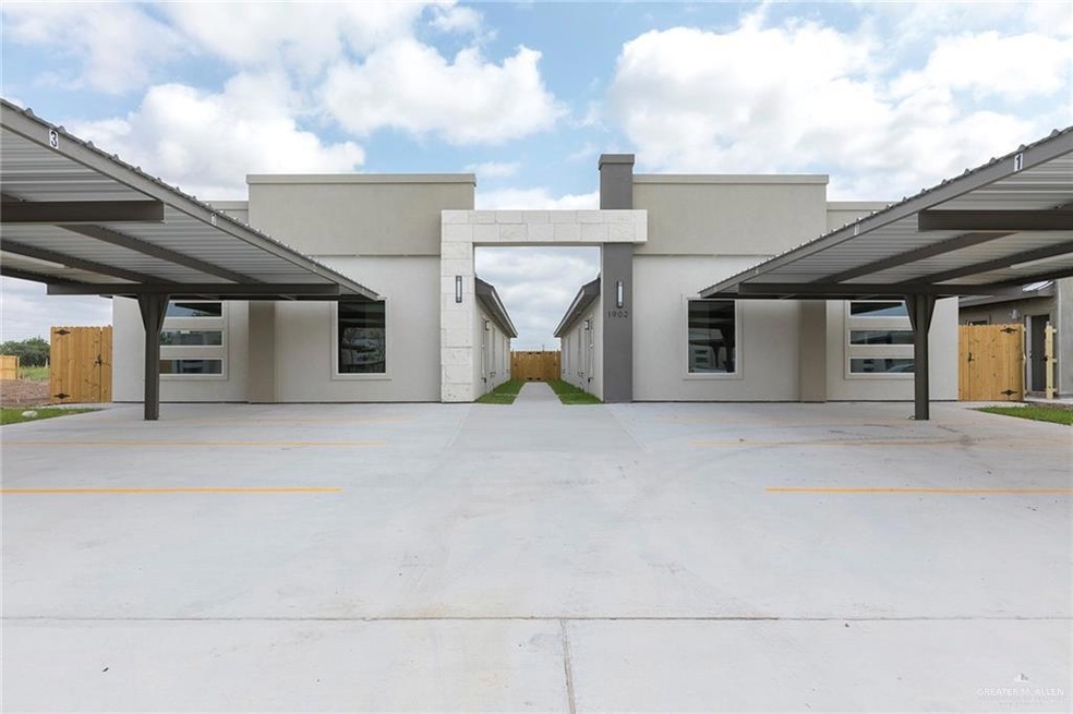 Parking Area (2 Car / Unit)