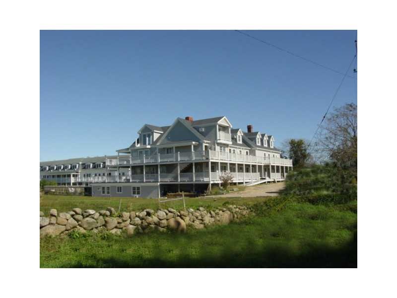 Exterior Front. Salt Pond Settlement