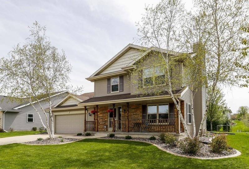 5219 Snapdragon Trail, Fitchburg, WI 53711 - photo 1