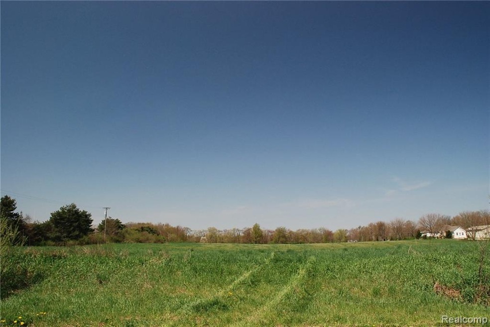 Slight slope to enter property