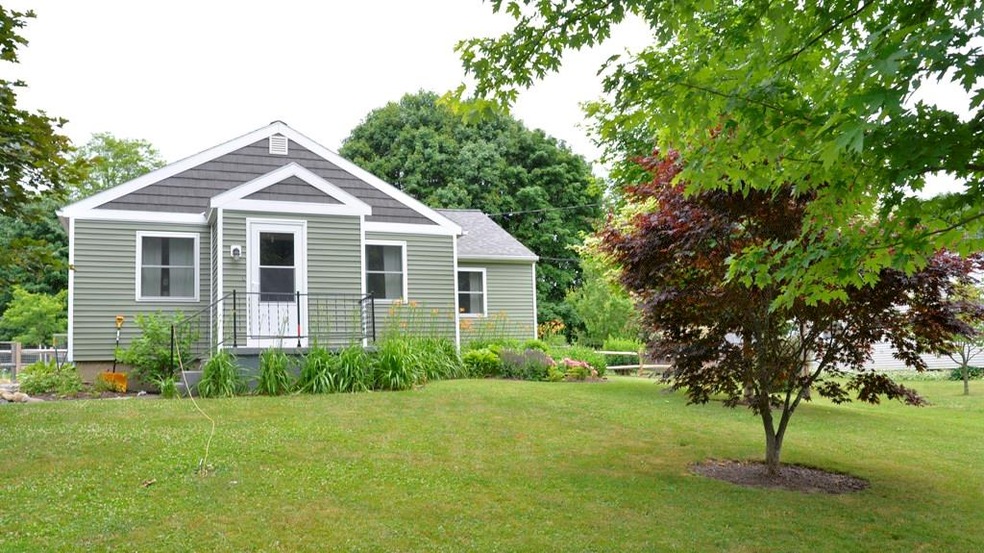 Front of the home