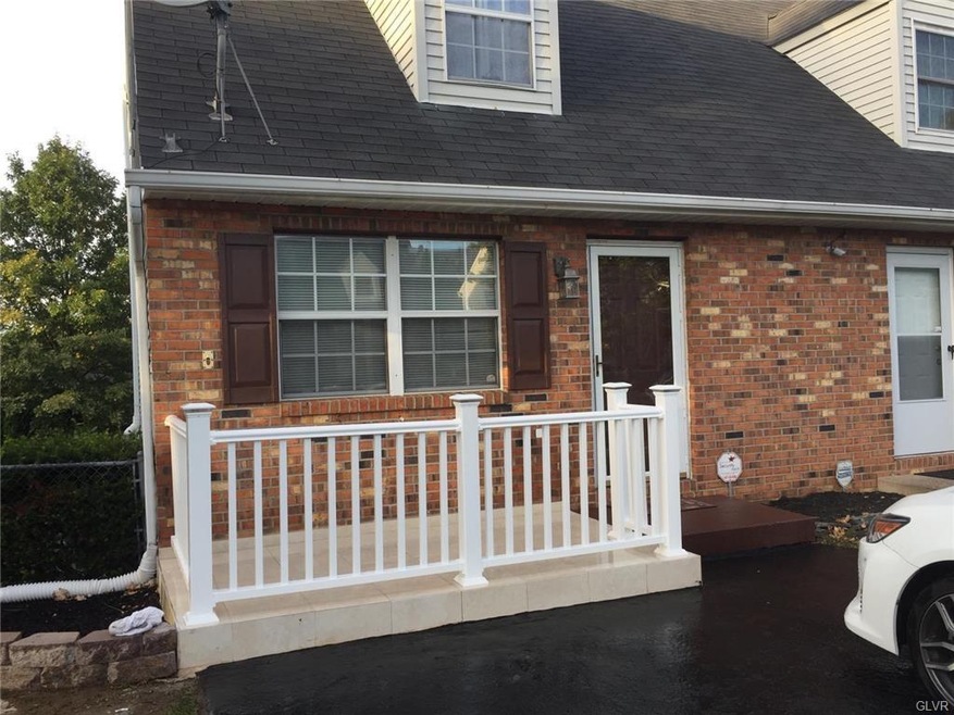 Front and Driveway