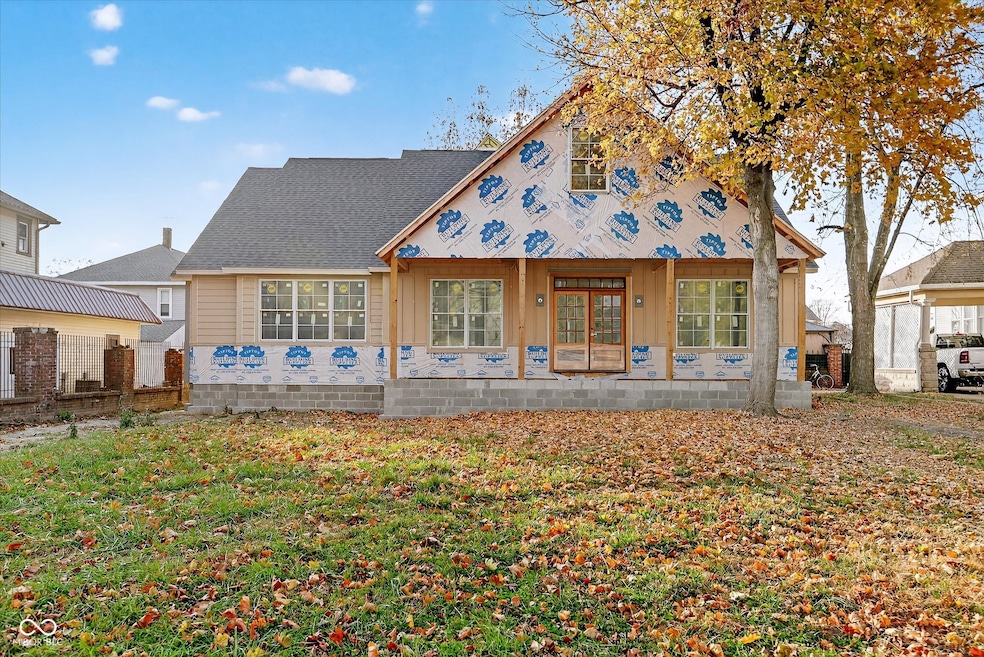 312 N West St, Tipton, IN 46072 - photo 1