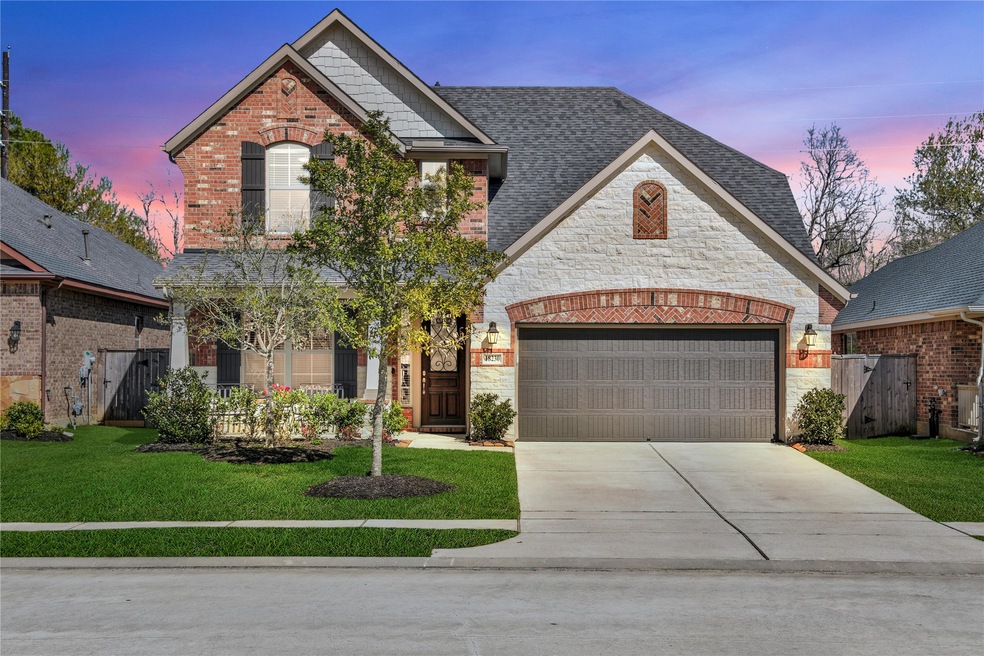 Welcome home to 18230 Sofia Willow Way. 2,504 sf with 3 bedrooms, 2.5 baths, and a 2 car garage.