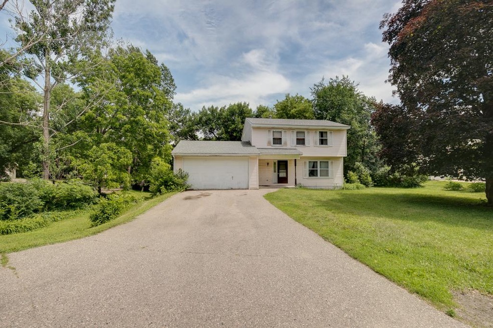 Front view from Williston Road