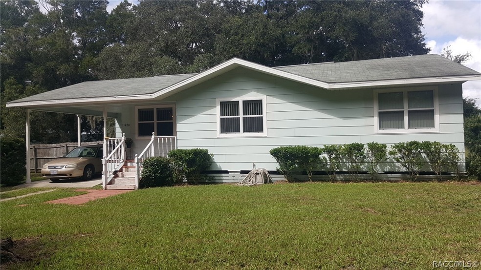 Front of Home.