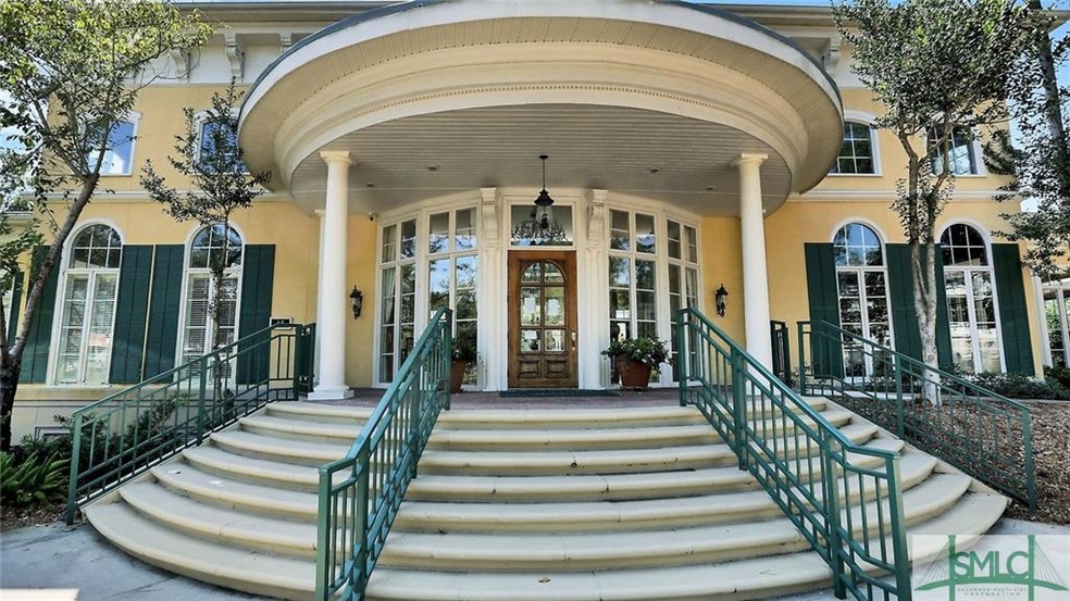 The Merritt - Clubhouse and entrance to the commun