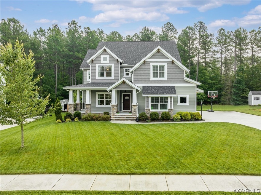 Welcome to 8513 Sheldon Dr in the wonderful community of Harper's Mill.