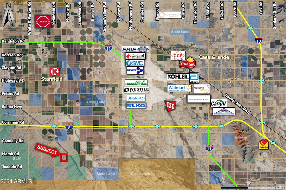 0 E Stanfield Rd unit 6911301, Stanfield, AZ 85172 - photo 1