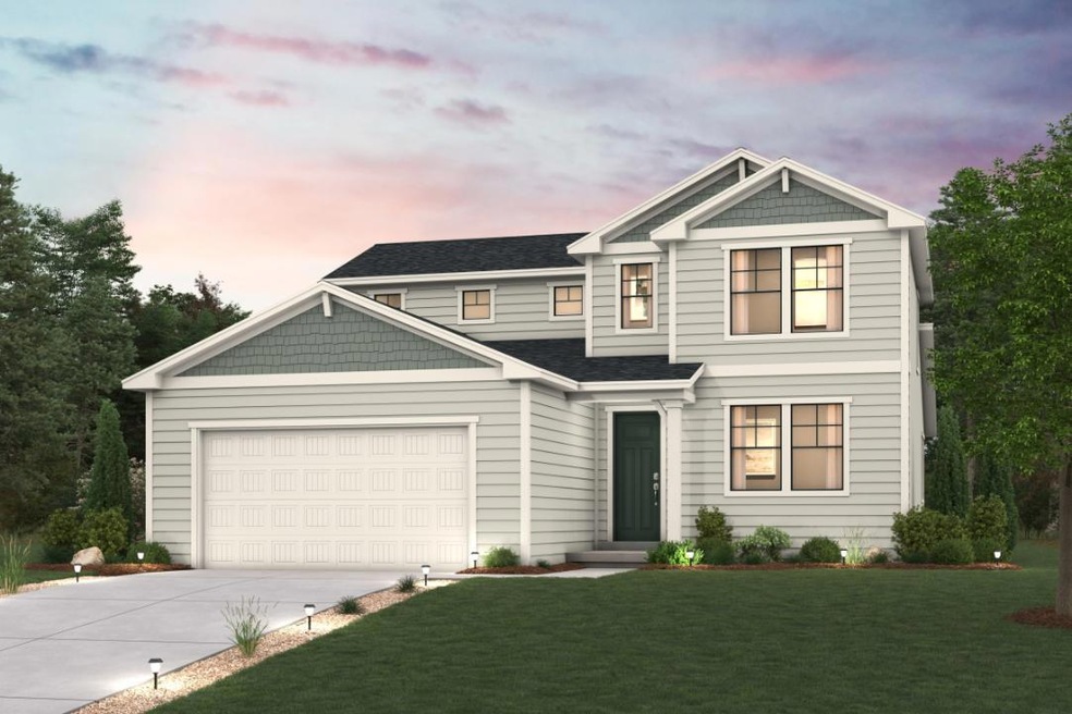 Olympic Plan, Craftsman Elevation