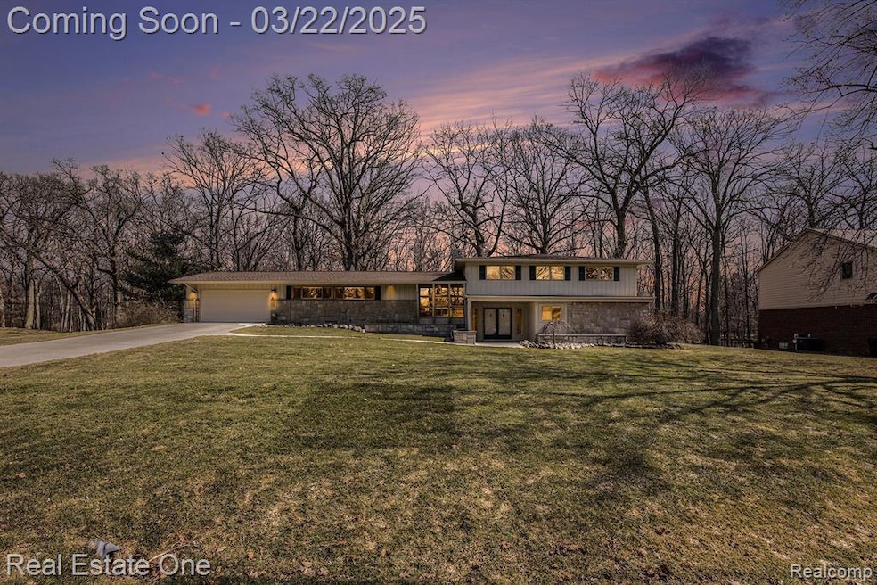 Nestled in the heart of the subdivision.
