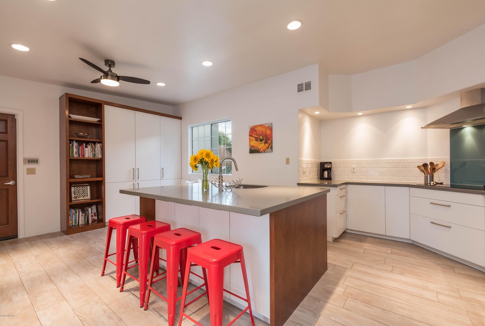 Remodeled Kitchen