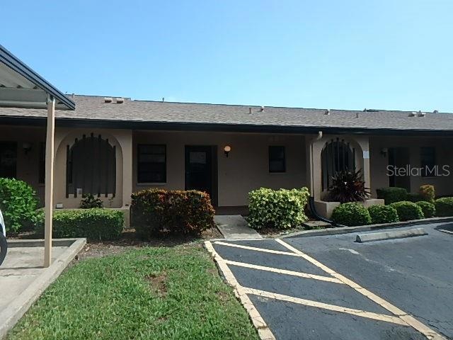 Front of Subject Property
