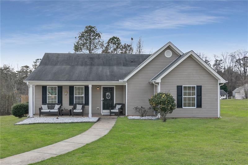 Welcome home to Barrow County! Large lots and low 