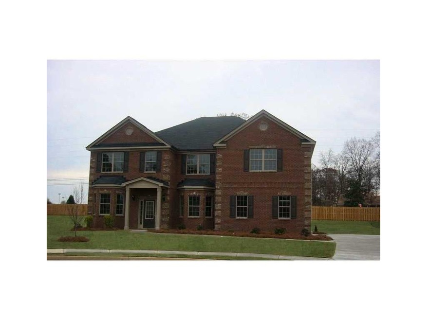 Exterior Front. *STOCK PHOTO* . Rendering used for