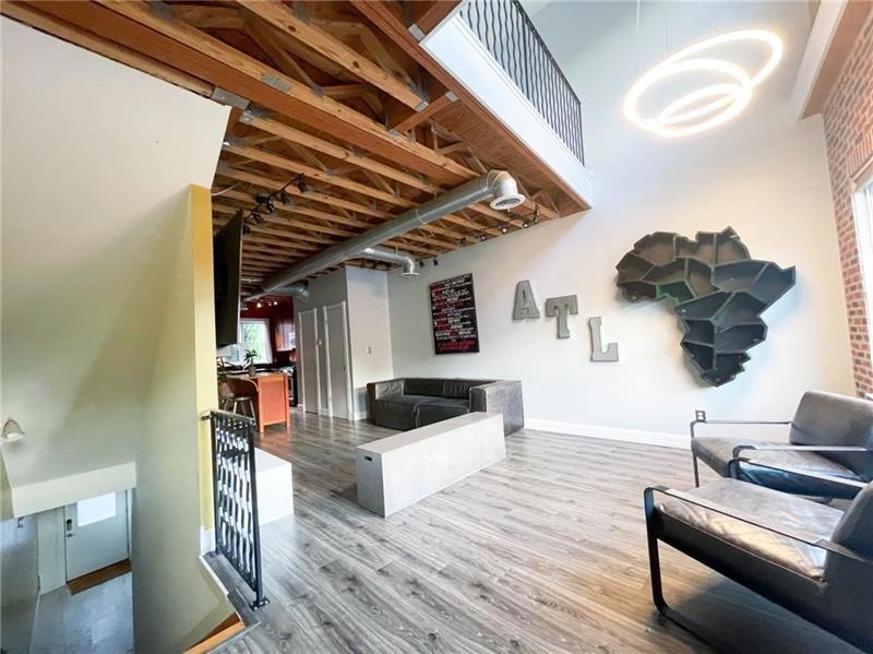Enjoy the Open Living Space!