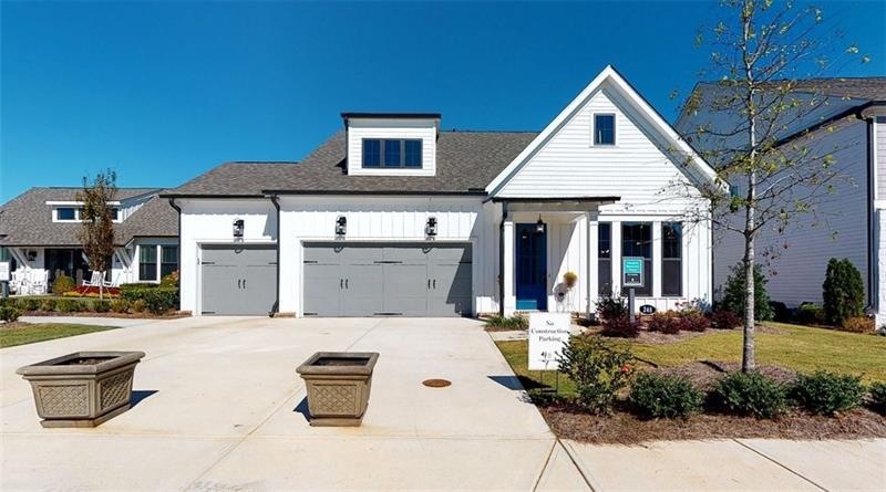 This is our decorated model home. This home we are