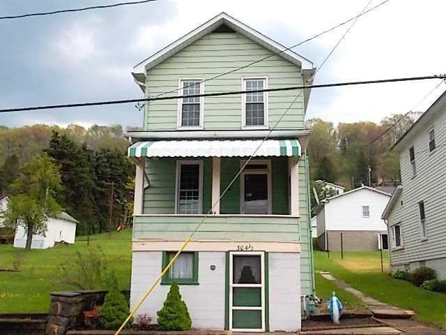 Exterior Front.