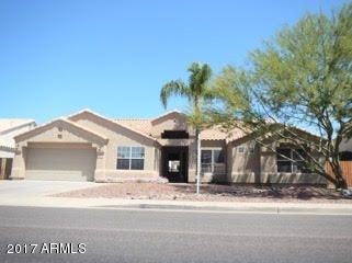 Front of the house