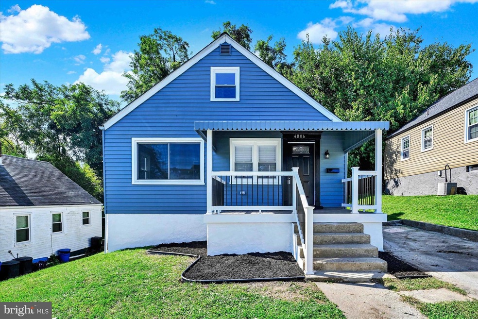 4806 Nurton Ave, Baltimore, MD 21215 - photo 1