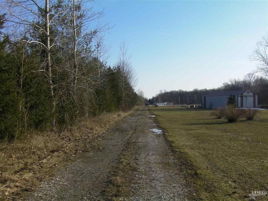 Easement entrance off of Greenwell Road