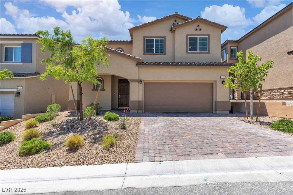Mediterranean / spanish-style house with stucco si