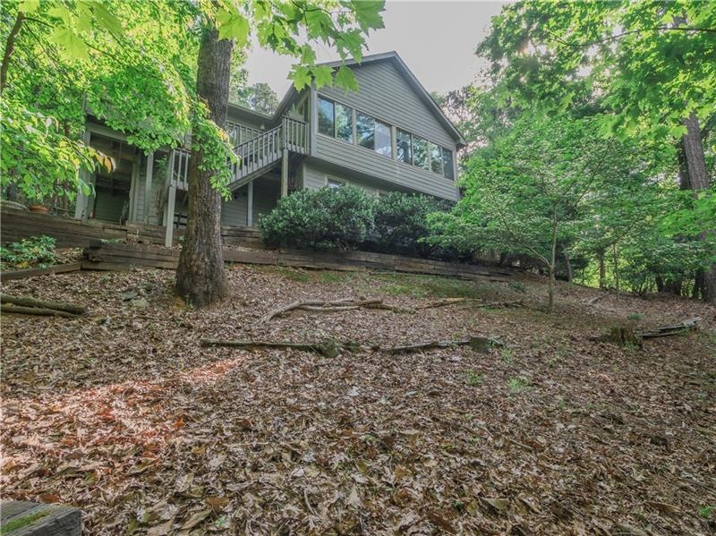 Home is very private but located just minutes from