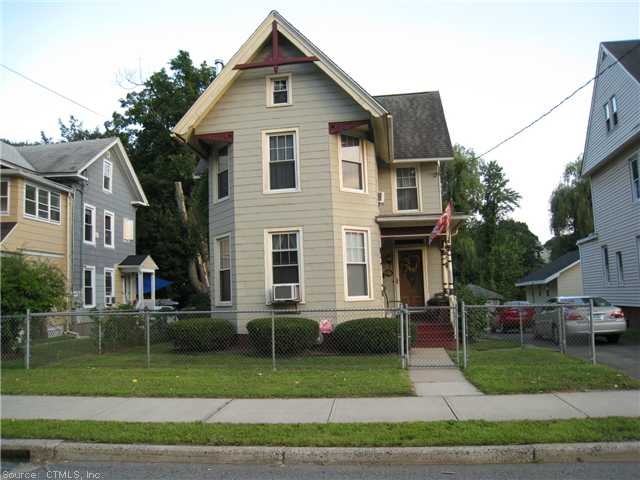 Exterior Front.