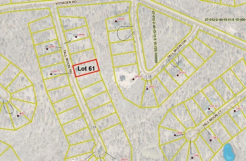 Lot 61 Tall Moon Trail, Jackson Township, WI 54830 - photo 1