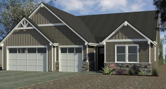 Picture is of rendering specs may vary