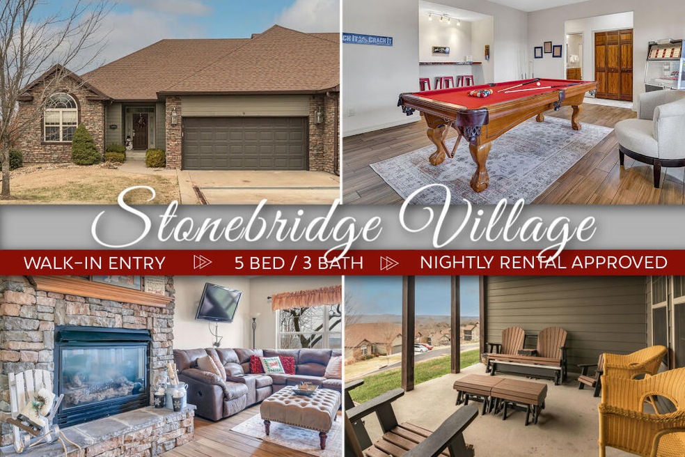 11 Swing Lane, Branson West