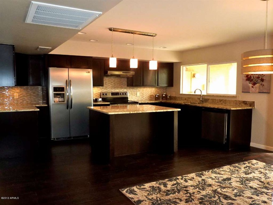 Spacious Kitchen