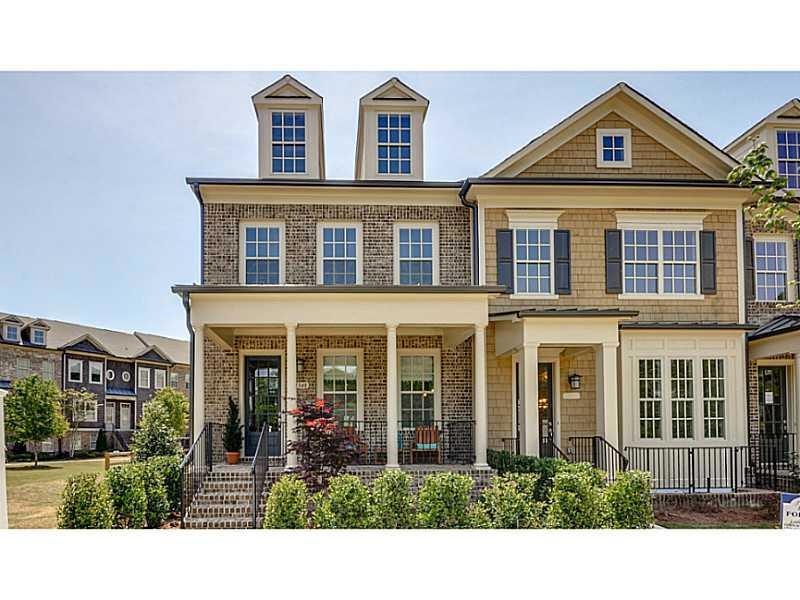 Exterior Front. This is not the actual home. This 