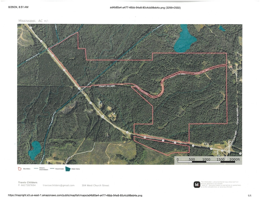 Mayo 280 Acre Map