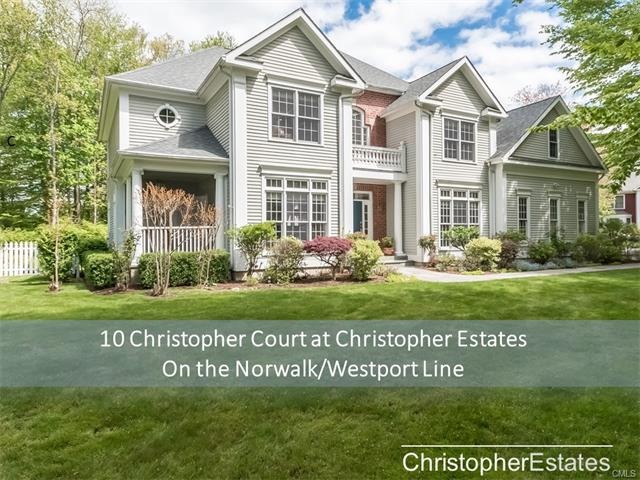 Stately 3,500+ sq ft. Christopher Estate home loca