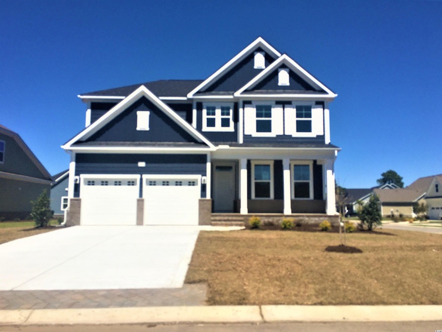 Home will have double garage doors and brick not s