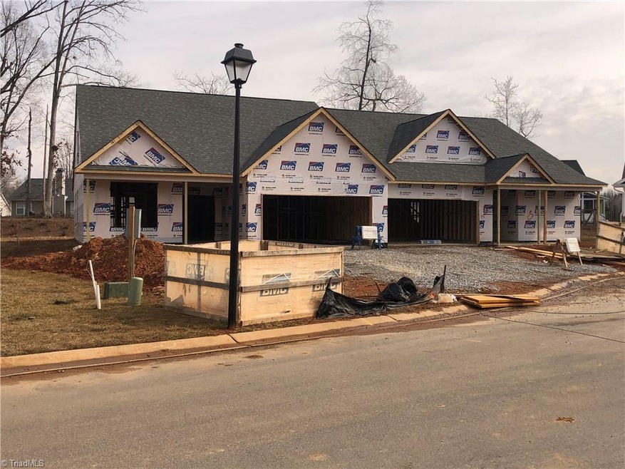 The Liberty - home to have partial brick front