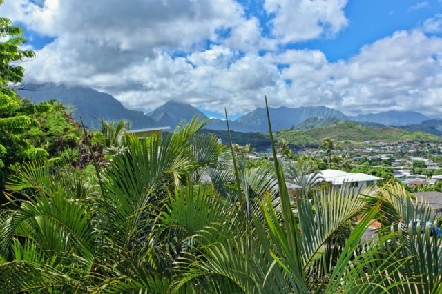 Incredible Koolau Mountain views!!!
