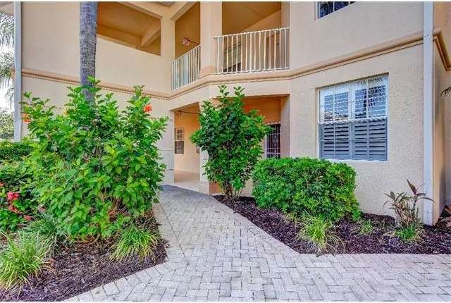 Path from your personal Garage to your Private Golf Resort Condo - Front View