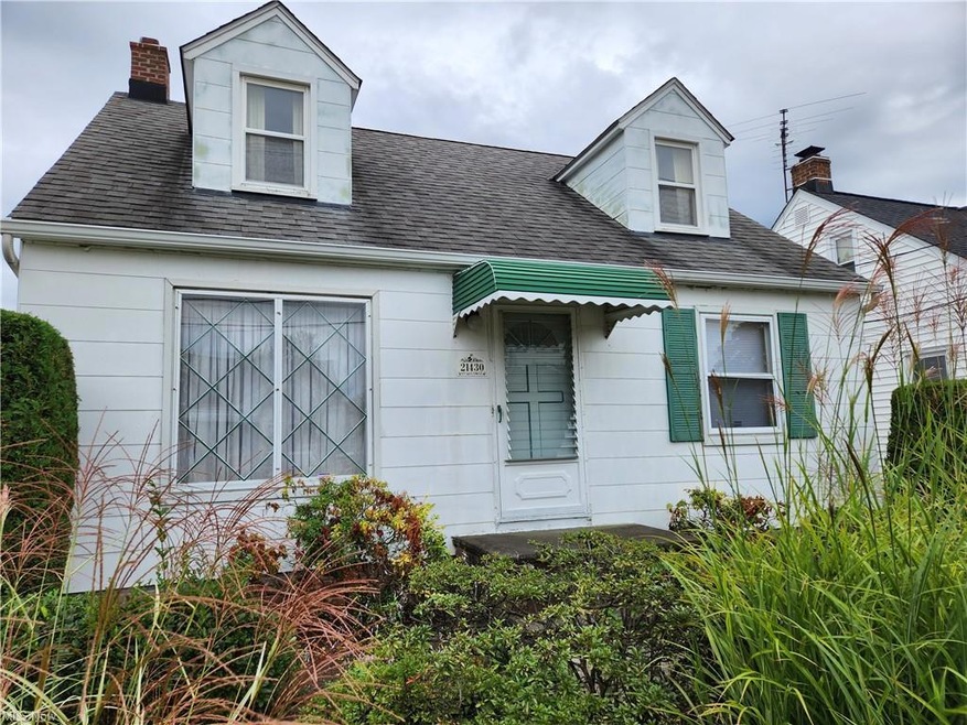 View of cape cod-style house