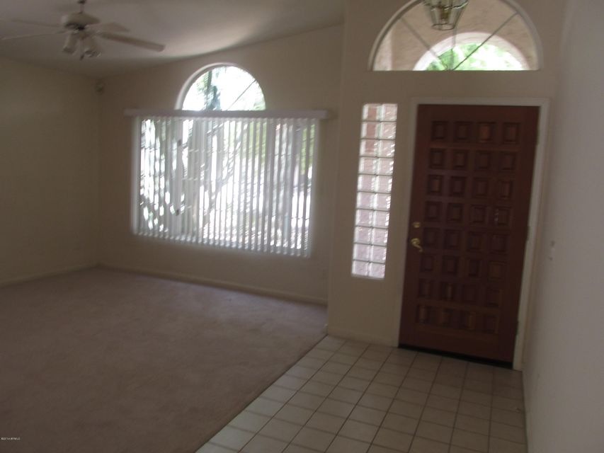 entry into living room