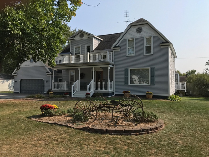 house from front